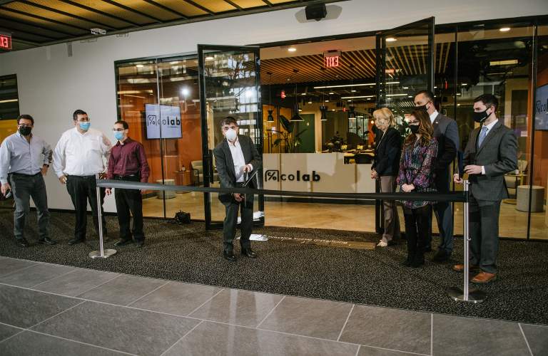Colab at Bell Works celebrates grand opening of expanded 25K sq. ft. space (SLIDESHOW