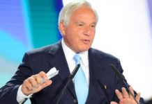 Torricelli, speaking to biz group, says reopening nuclear accords with Iran would be big mistake